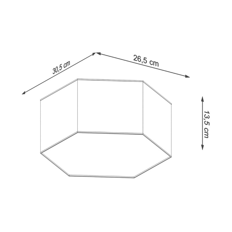 Sollux stropné svietidlo SUNDE 13 white SL.1057