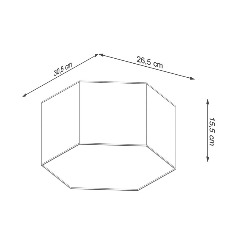 Sollux stropné svietidlo SUNDE 15 white SL.1058