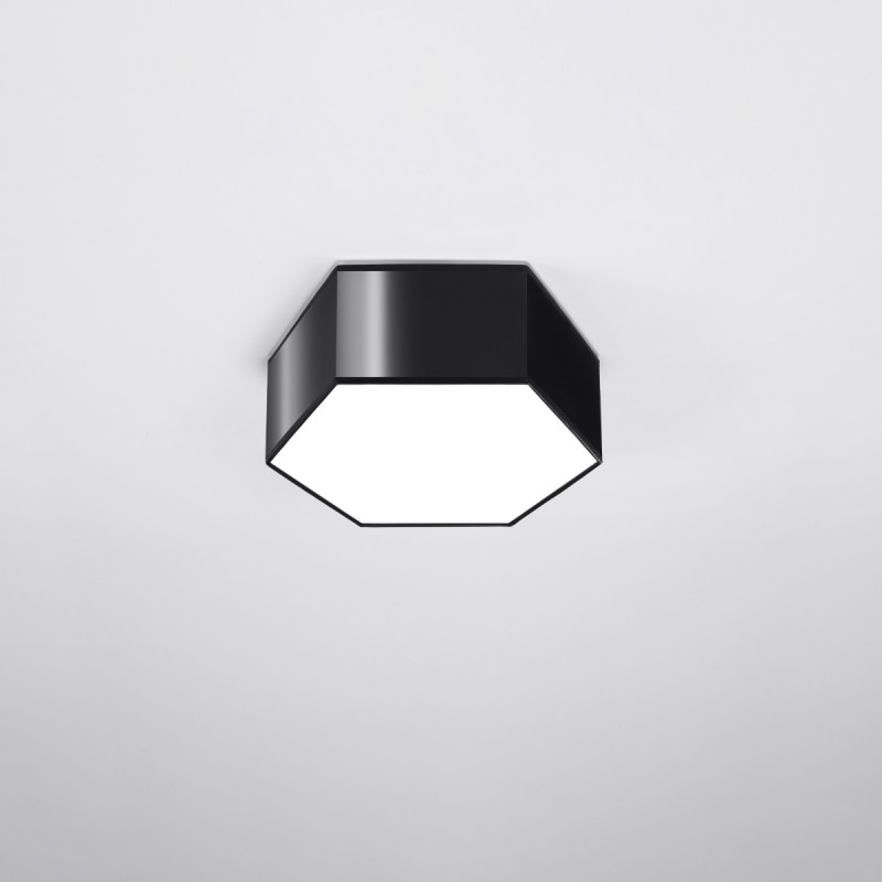 Sollux stropné svietidlo SUNDE 11 black SL.1059
