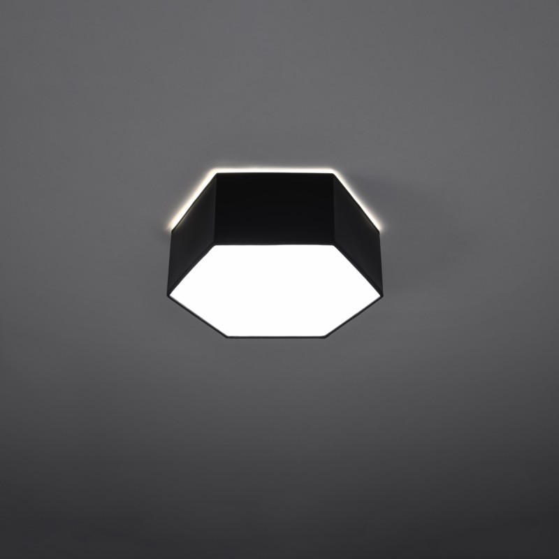 Sollux stropné svietidlo SUNDE 11 black SL.1059