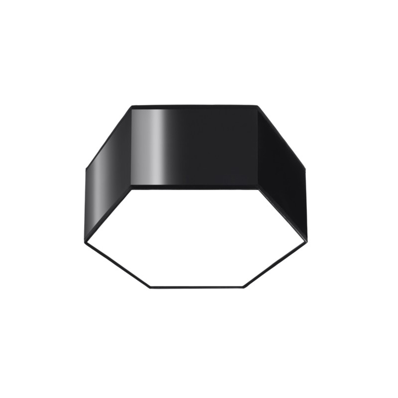 Sollux stropné svietidlo SUNDE 13 black SL.1060