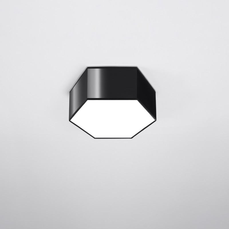 Sollux stropné svietidlo SUNDE 13 black SL.1060