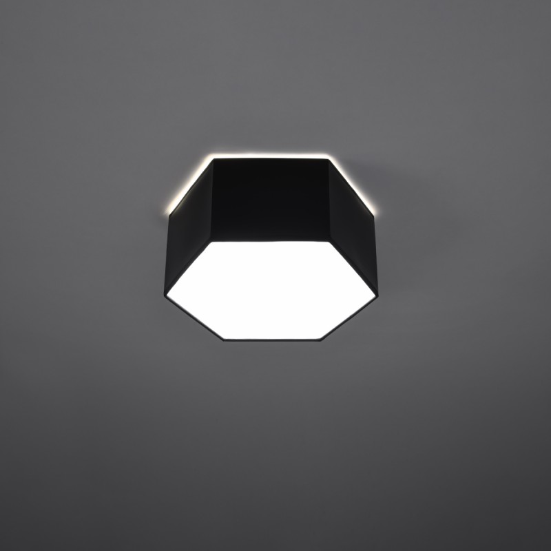 Sollux stropné svietidlo SUNDE 13 black SL.1060