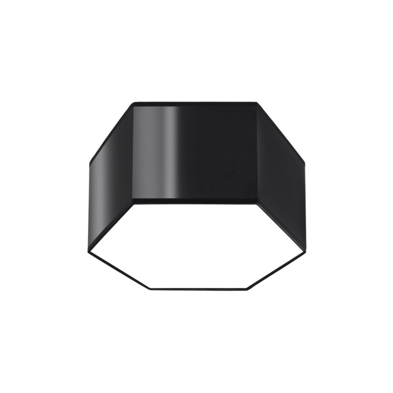 Sollux stropné svietidlo SUNDE 15 black SL.1061