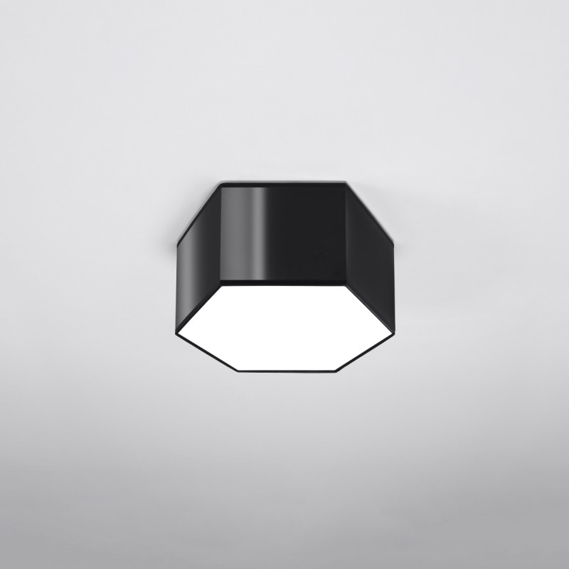 Sollux stropné svietidlo SUNDE 15 black SL.1061