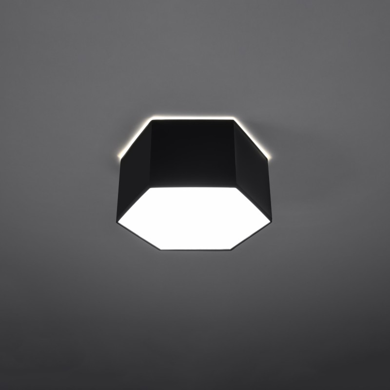 Sollux stropné svietidlo SUNDE 15 black SL.1061