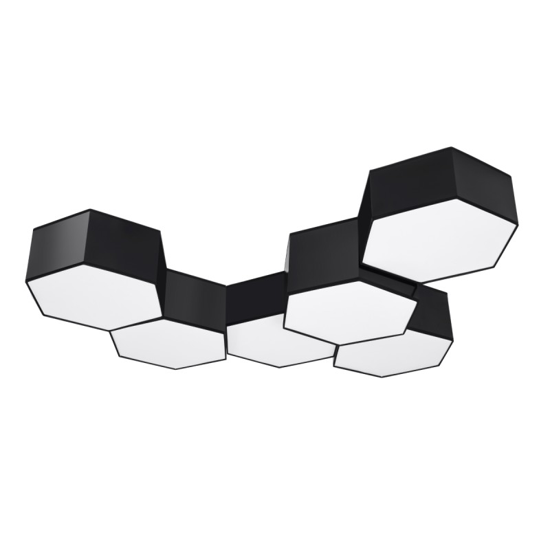 Sollux stropné svietidlo SUNDE 15 black SL.1061