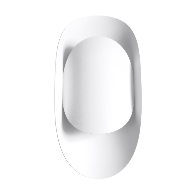 Sollux Nástenné svietidlo TEAR white