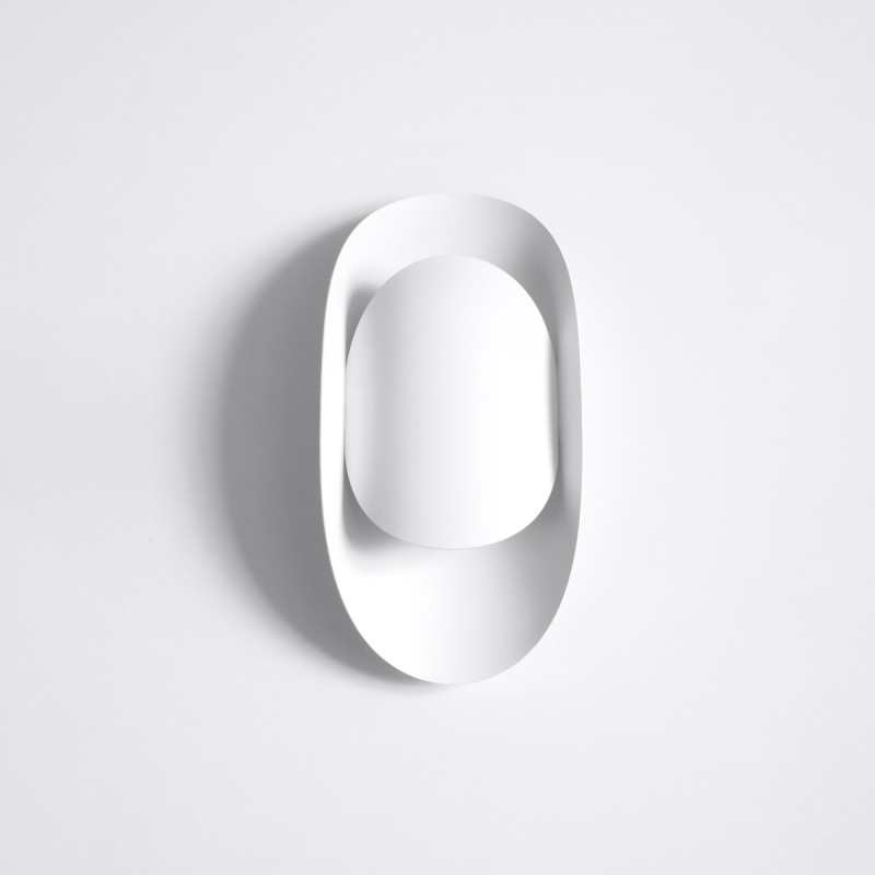 Sollux Nástenné svietidlo TEAR white