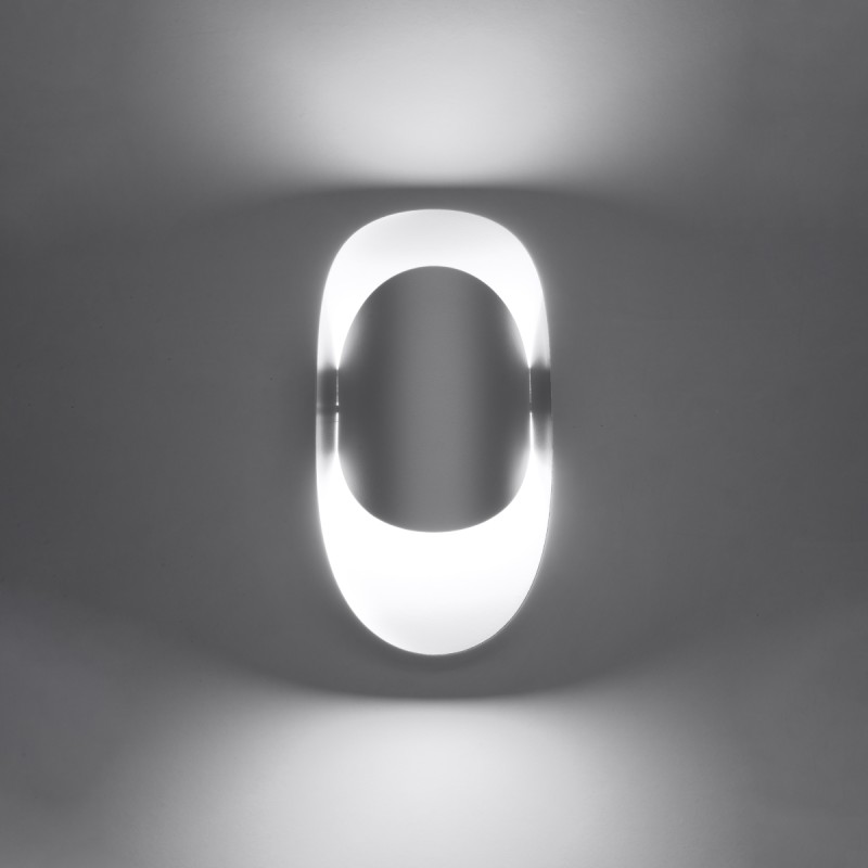 Sollux Nástenné svietidlo TEAR white