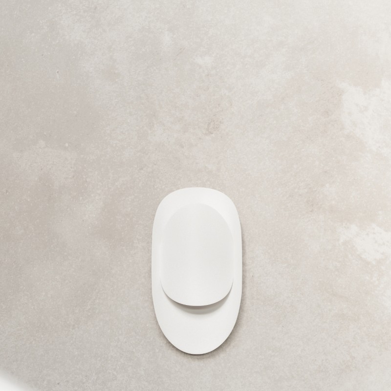 Sollux Nástenné svietidlo TEAR white