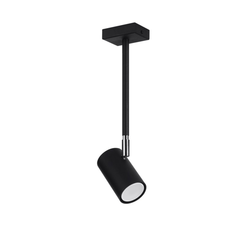 Sollux stropné svietidlo NORANO black SL.1074
