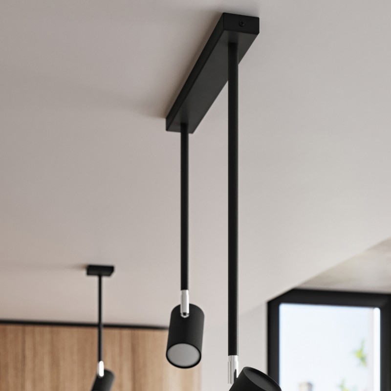 Sollux stropné svietidlo NORANO black SL.1074