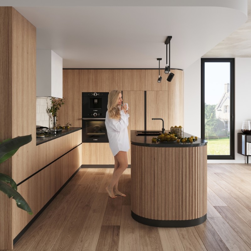 Sollux stropné svietidlo NORANO 2 black SL.1075