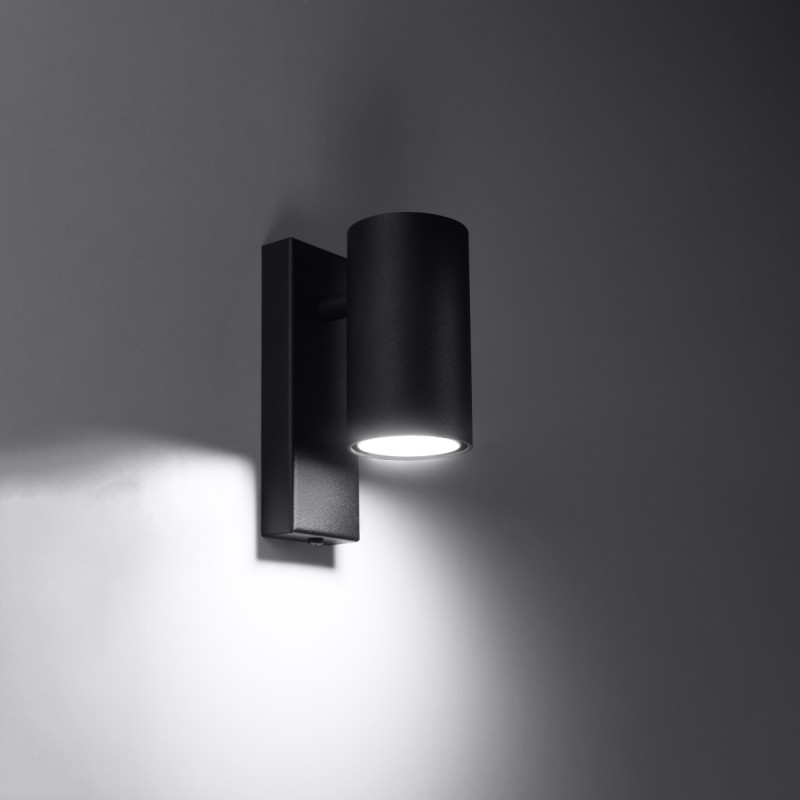 Sollux Wall lamp UTTI black SL.1077
