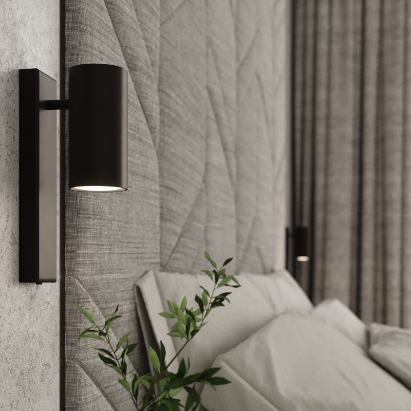 Sollux Wall lamp UTTI black SL.1077