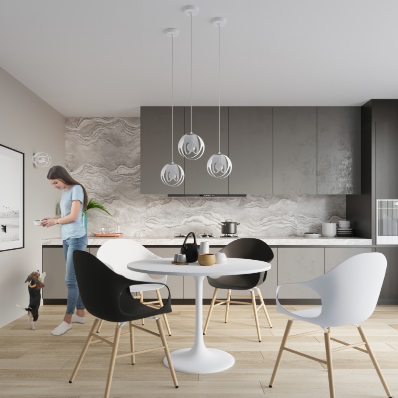 Sollux stropné svietidlo TULOS white SL.1082