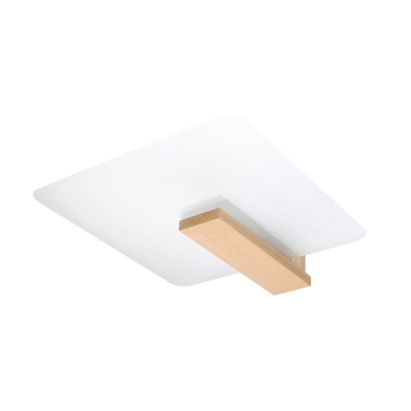 Sollux Stropné svietidlo LAPPO z prírodného dreva SL.1095