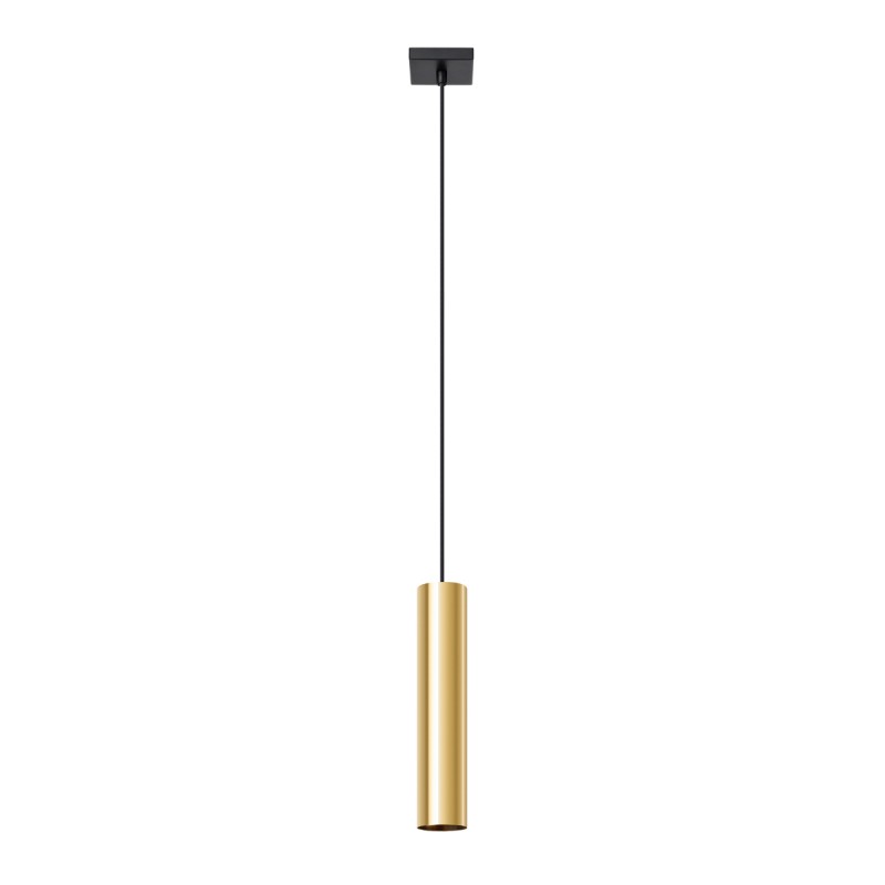 Sollux Závesná lampa LAGOS 1 leštené zlato
