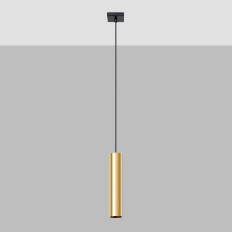 Sollux Závesná lampa LAGOS 1 leštené zlato