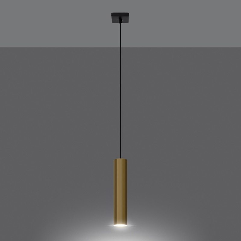 Sollux Závesná lampa LAGOS 1 leštené zlato