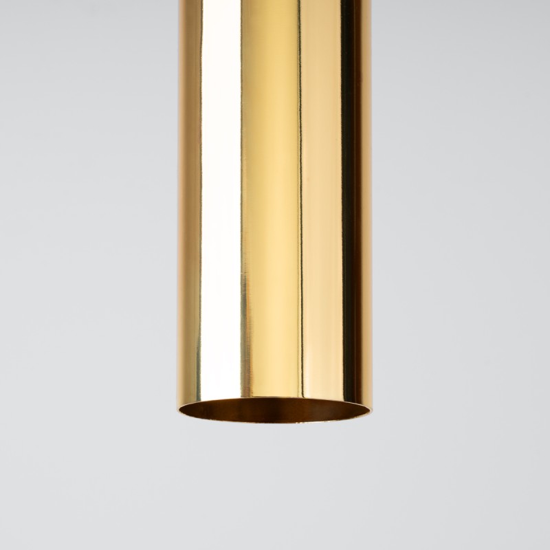 Sollux Závesná lampa LAGOS 1 leštené zlato