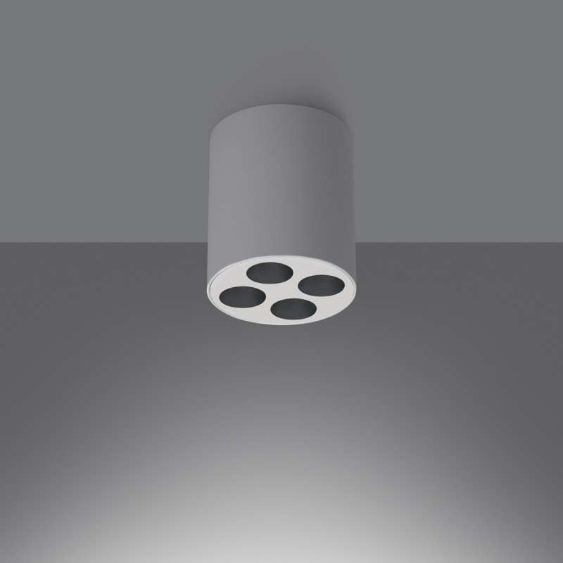 Sollux Stropné svietidlo ZOE white LED