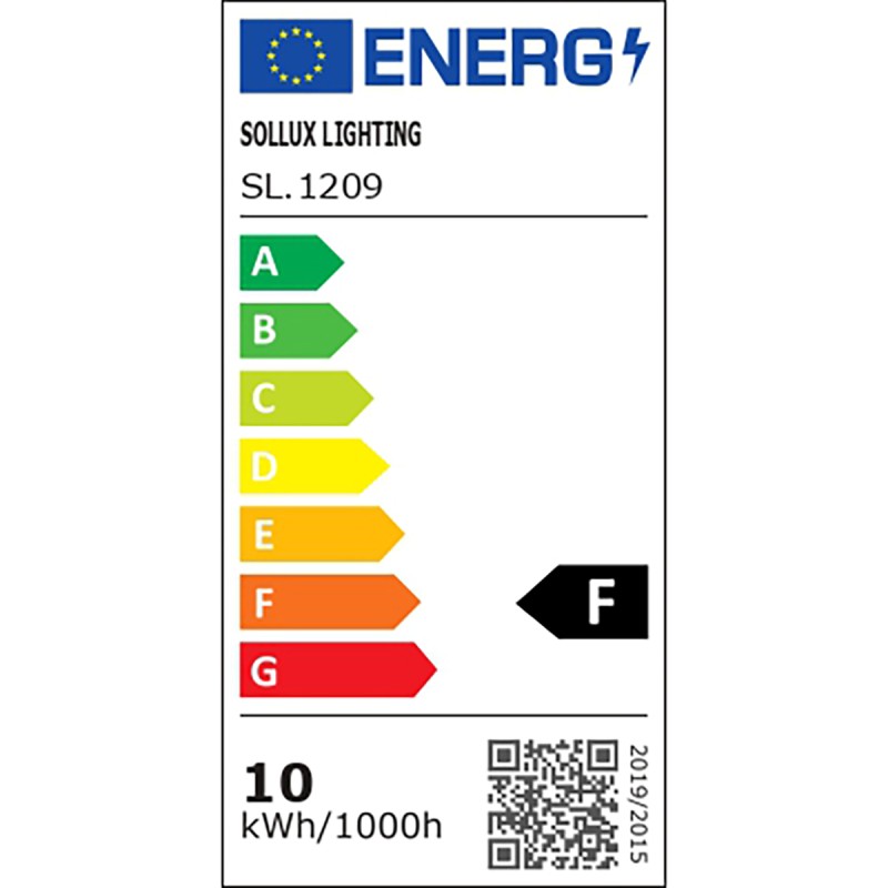 Sollux Stropné svietidlo ZOE white LED