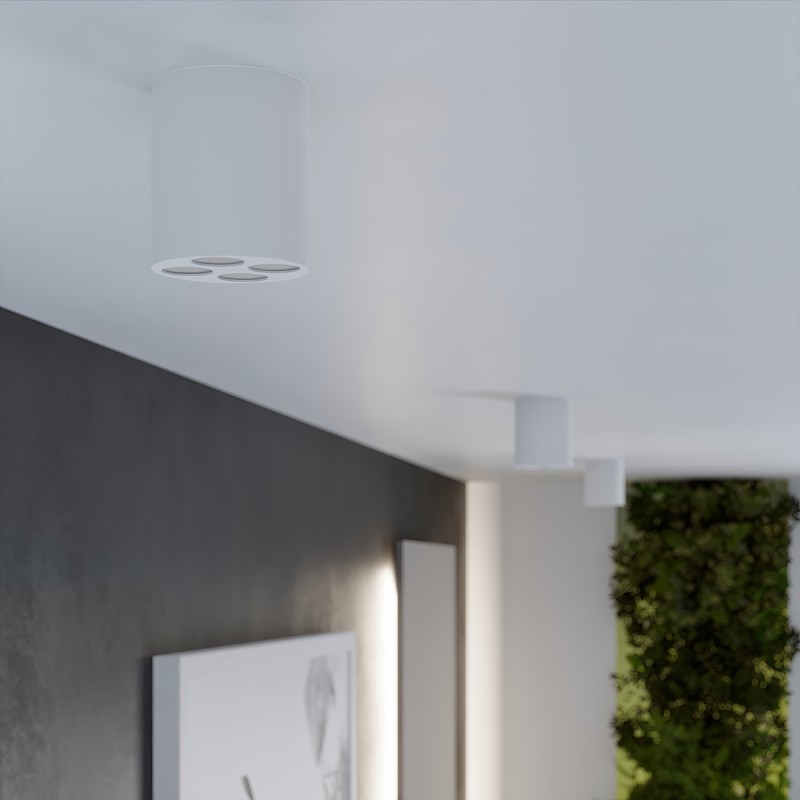 Sollux Stropné svietidlo ZOE white LED