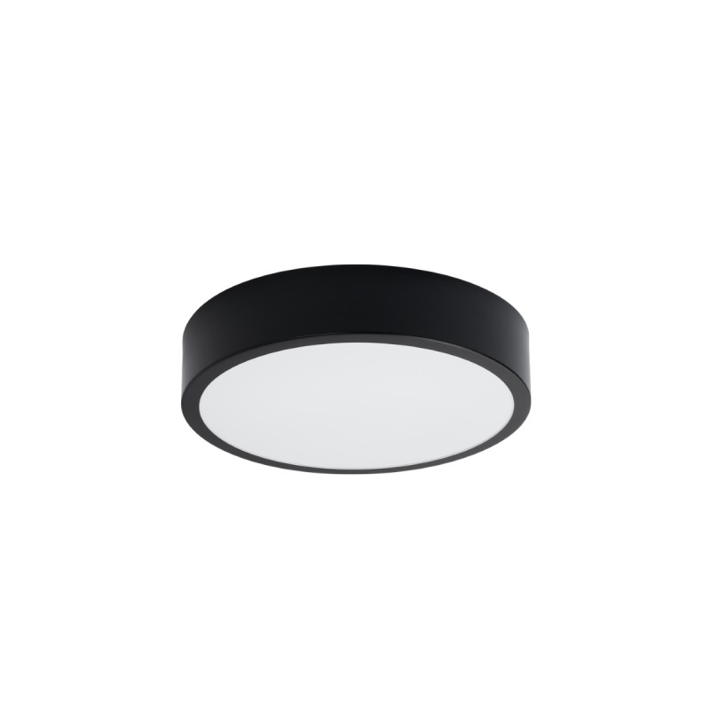 Sollux Stropné svietidlo ONYX 30 čierna LED 3000K