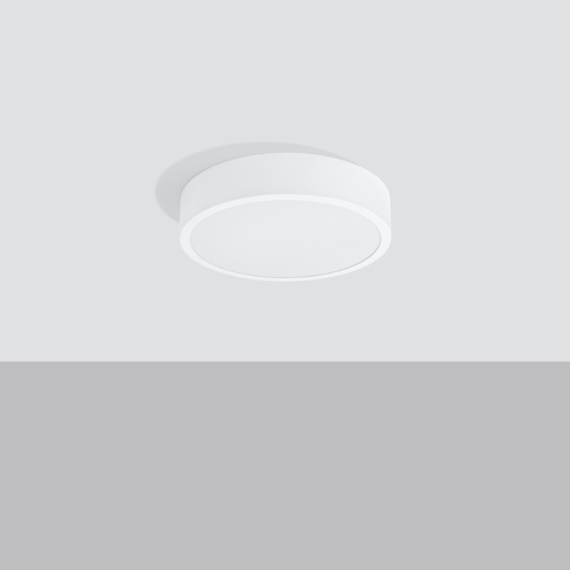 Sollux Stropné svietidlo ONYX 30 biela LED 3000K