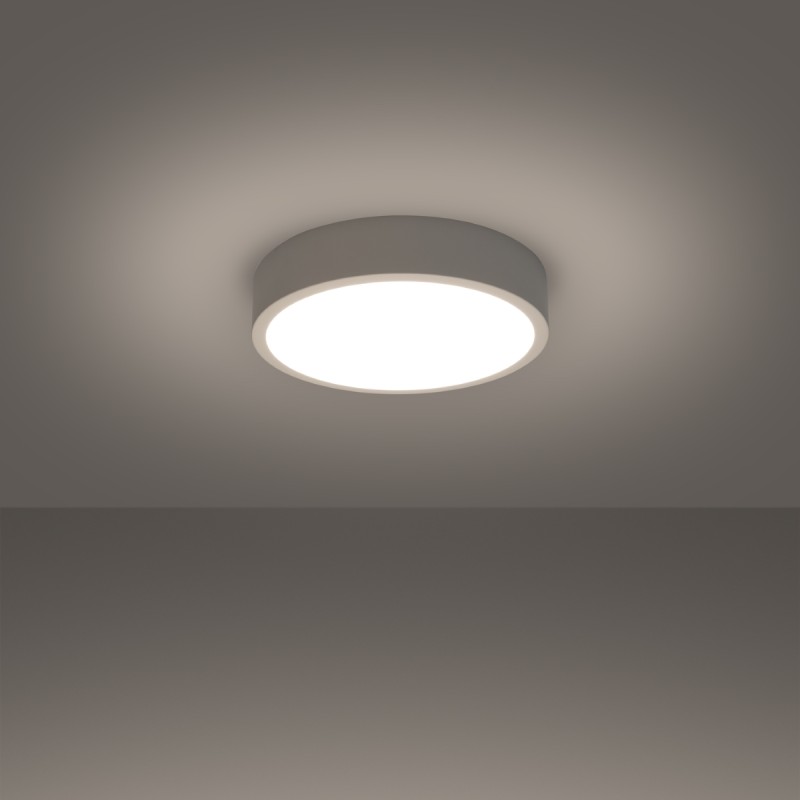 Sollux Stropné svietidlo ONYX 30 biela LED 3000K
