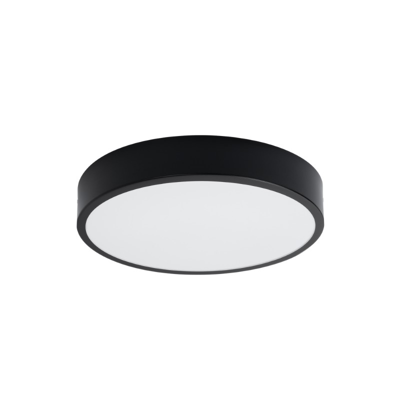 Sollux Stropné svietidlo ONYX 40 čierna LED 3000K