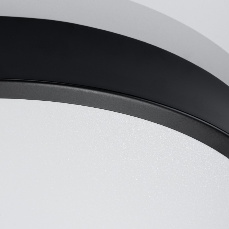 Sollux Stropné svietidlo ONYX 40 čierna LED 3000K