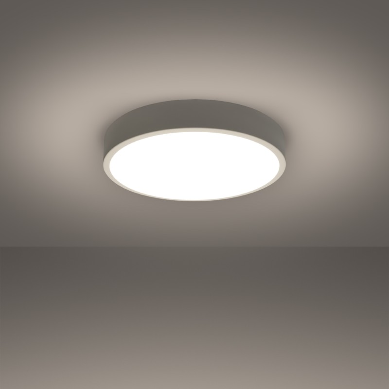 Sollux Stropné svietidlo ONYX 40 biela LED 3000K