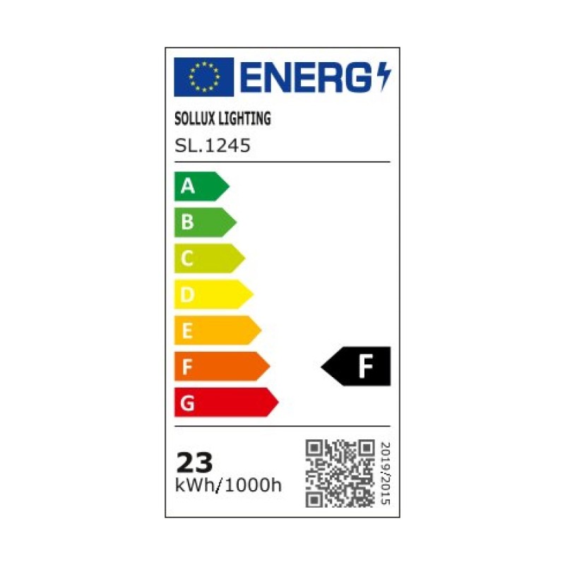 Sollux Stropné svietidlo ONYX 40 biela LED 3000K