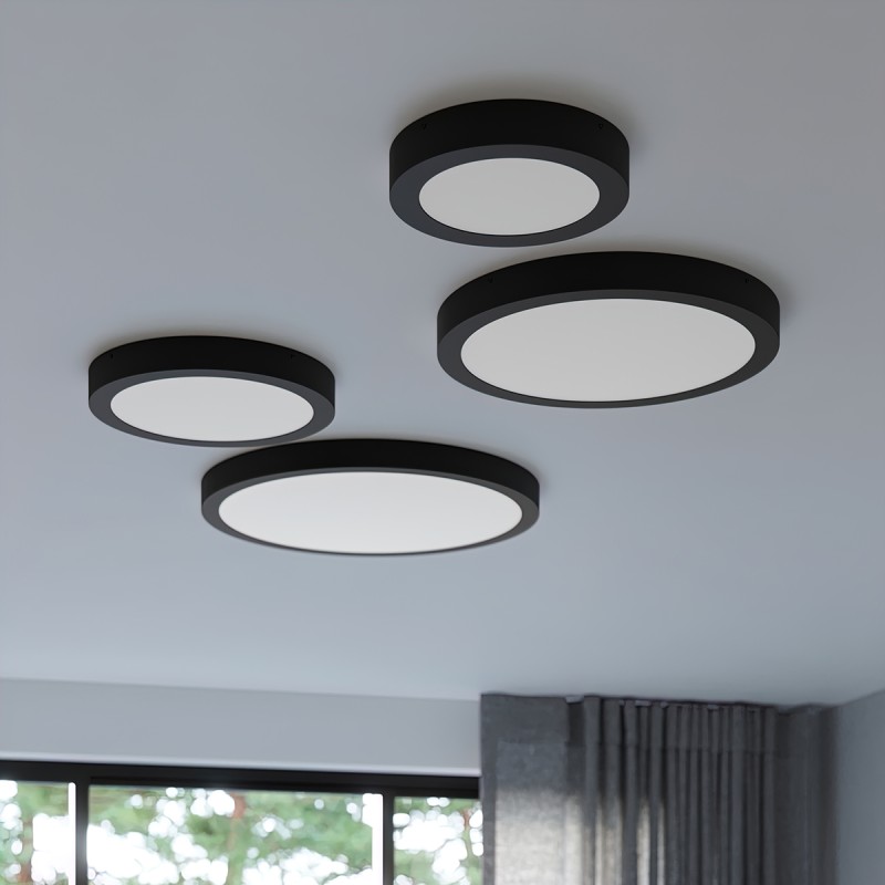 Sollux Stropné svietidlo ONYX 40 biela LED 3000K