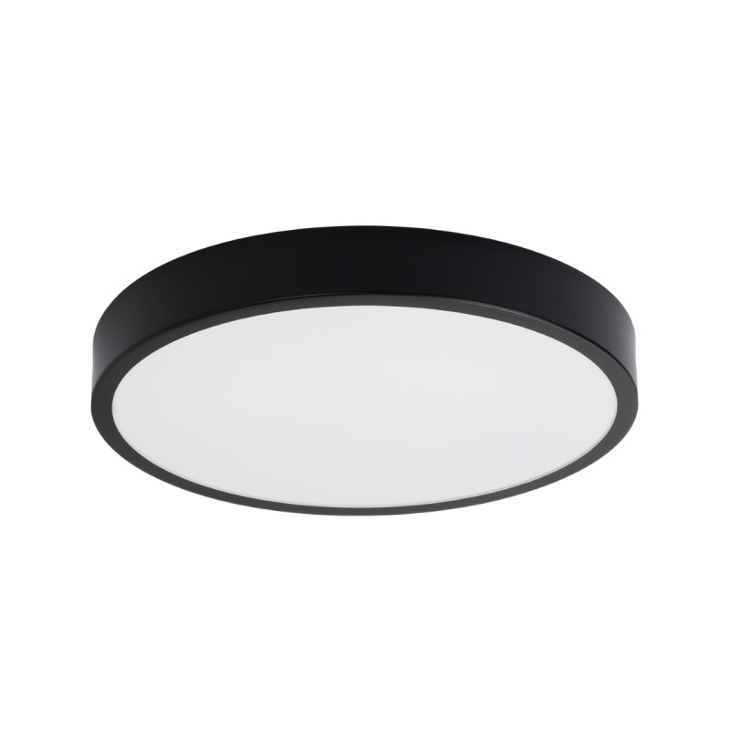 Sollux Stropné svietidlo ONYX 50 čierna LED 3000K