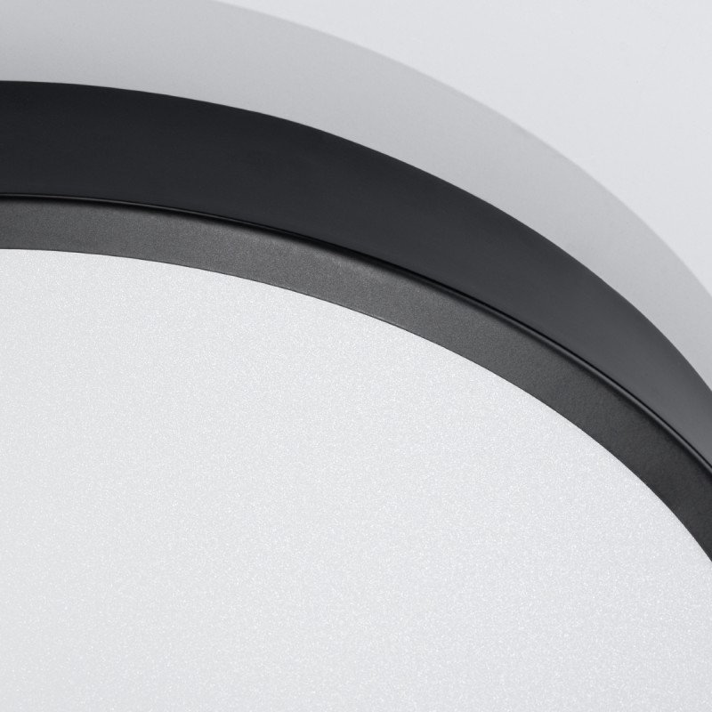 Sollux Stropné svietidlo ONYX 50 čierna LED 3000K
