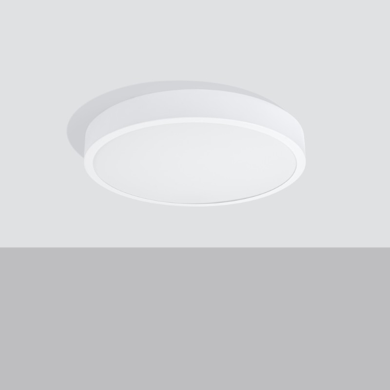 Sollux Stropné svietidlo ONYX 50 biela LED 3000K