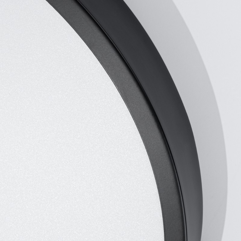 Sollux Stropné svietidlo ONYX 60 čierna LED 3000K