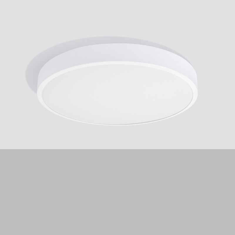 Sollux Stropné svietidlo ONYX 60 biela LED 3000K