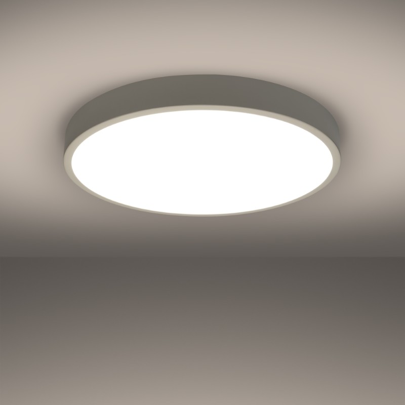 Sollux Stropné svietidlo ONYX 60 biela LED 3000K