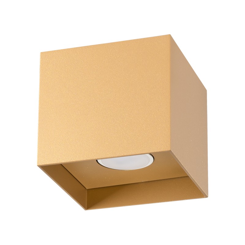 Sollux Stropné svietidlo HATI gold