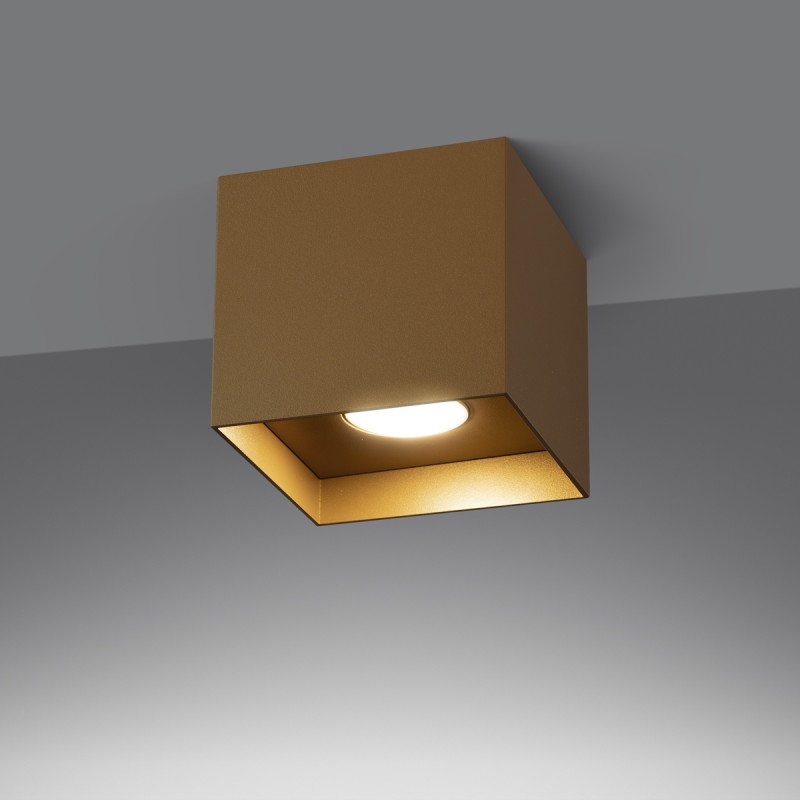 Sollux Stropné svietidlo HATI gold