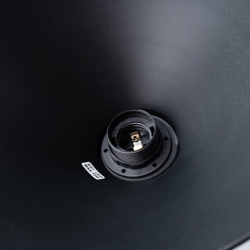 Sollux Závesné svietidlo JAGA čierne