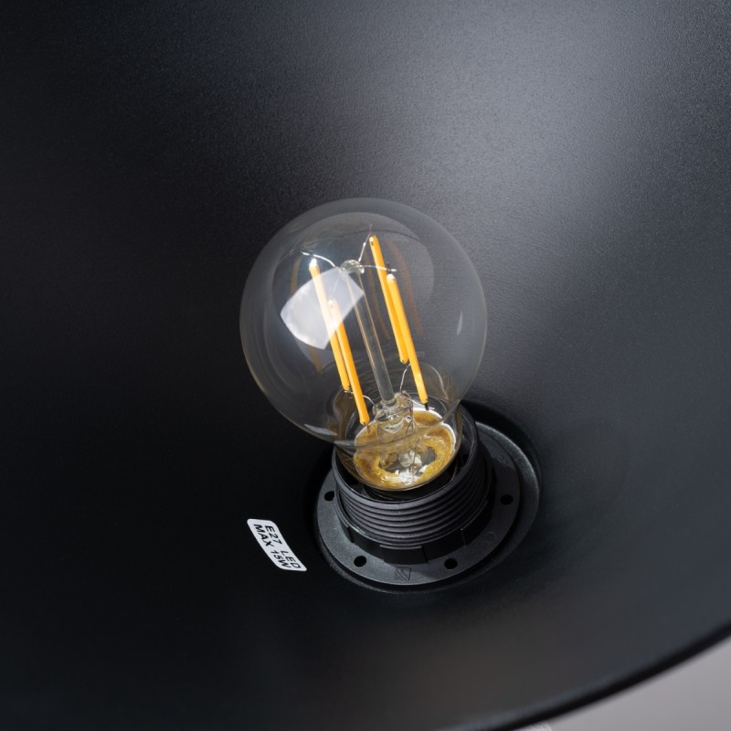 Sollux Závesné svietidlo JAGA čierne