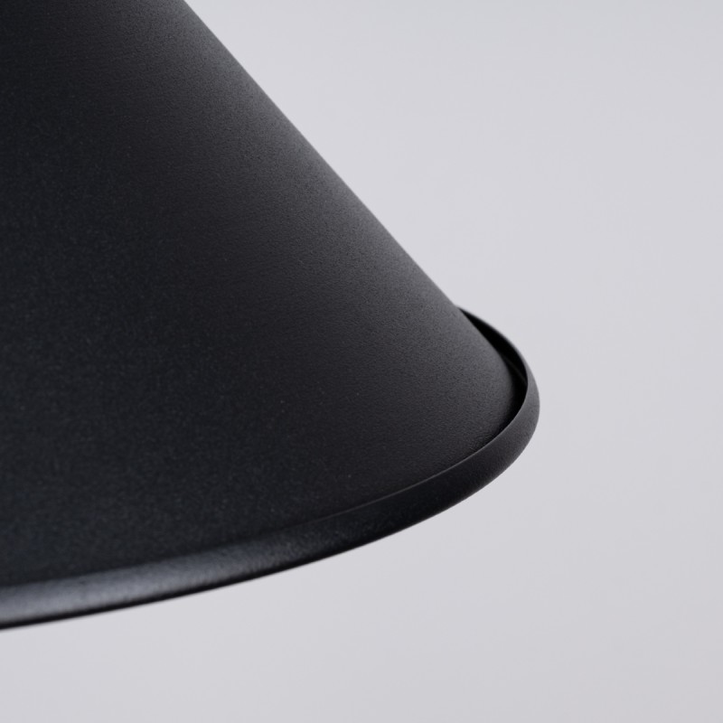 Sollux Závesné svietidlo JAGA čierne