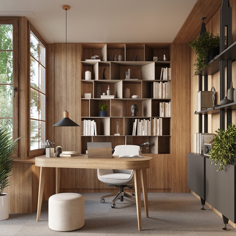 Sollux Závesné svietidlo JAGA čierne