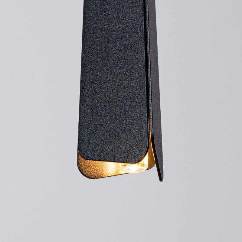 Sollux Hängeleuchte PRYSM 1 schwarz